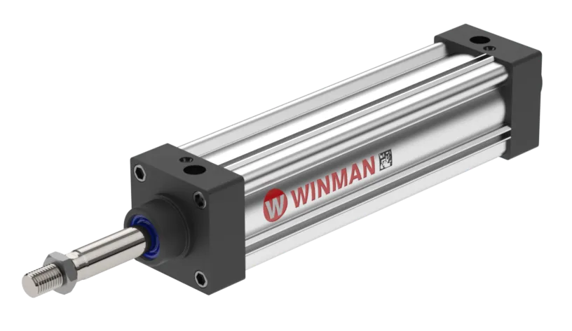 PNÖMATİK / WINMAN PNÖMATİK SİLİNDİRLER / ISO 15552 SERİSİ SİLİNDİRLER / WINMAN WSI ISO 15552 ALÜMİNYUM SİLİNDİRLER