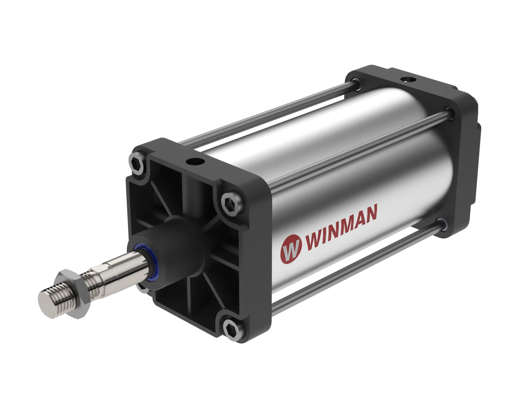 PNÖMATİK / WINMAN PNÖMATİK SİLİNDİRLER / ISO 15552 SERİSİ SİLİNDİRLER / WINMAN WQGB ISO 15552 PNÖMATİK SİLİNDİR