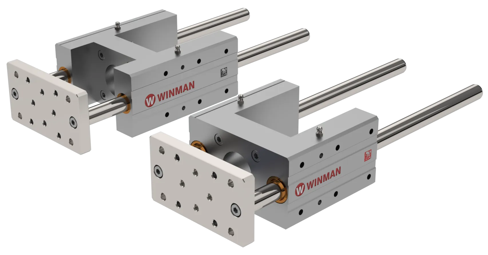 PNÖMATİK / WINMAN PNÖMATİK SİLİNDİRLER / ISO 15552 SERİSİ SİLİNDİRLER / WINMAN ISO 15552 AKSESUARLARI
