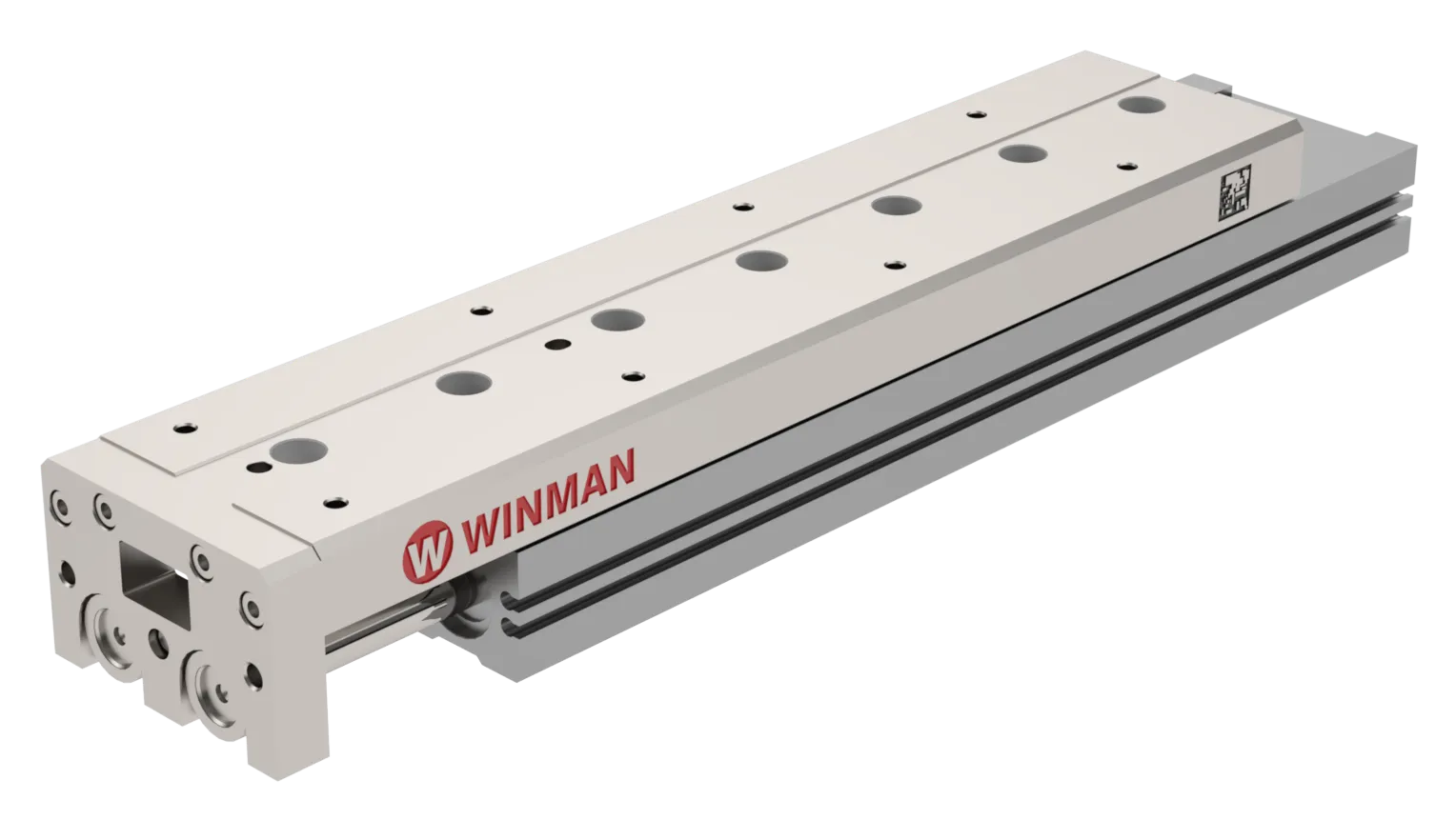 PNÖMATİK / WINMAN PNÖMATİK SİLİNDİRLER / SLIDE TABLA PNÖMATİK SİLİNDİRLER / WINMAN WLS SERİSİ SİLİNDİRLER