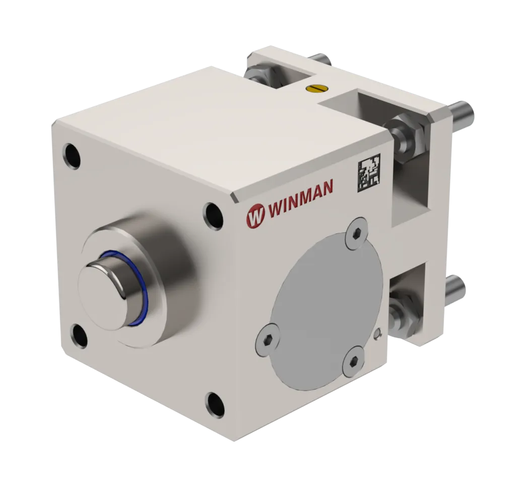 PNÖMATİK / WINMAN PNÖMATİK SİLİNDİRLER / ISO 15552 SERİSİ SİLİNDİRLER / WINMAN ISO 15552 AKSESUARLARI / WINMAN WI-RDLCK SERİSİ PNÖMATİK SİLİNDİR MİL KİLİDİ