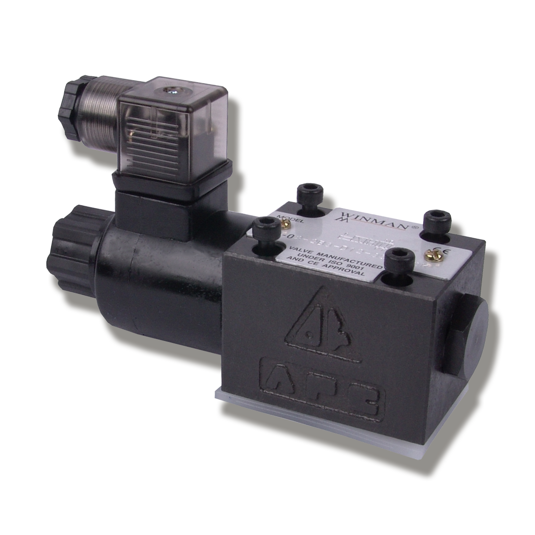 HİDROLİK / WINMAN HİDROLİK YÖN KONTROL VALFLERİ / WINMAN D SERİSİ SOLENOİD KONTROLLÜ VALFLER