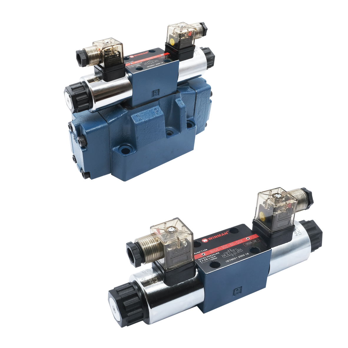 HİDROLİK / WINMAN HİDROLİK YÖN KONTROL VALFLERİ / WINMAN V SERİSİ SOLENOİD KONTROLLÜ VALFLER