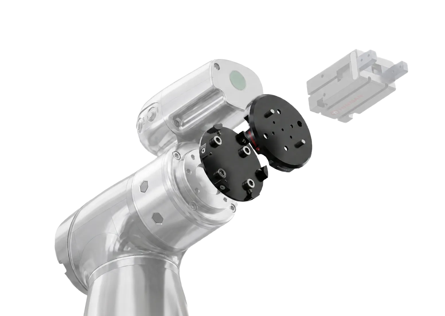 OTOMASYON / WRAT KOLABORATİF ROBOT PNÖMATİK TUTUCU BAĞLANTI KİTLERİ