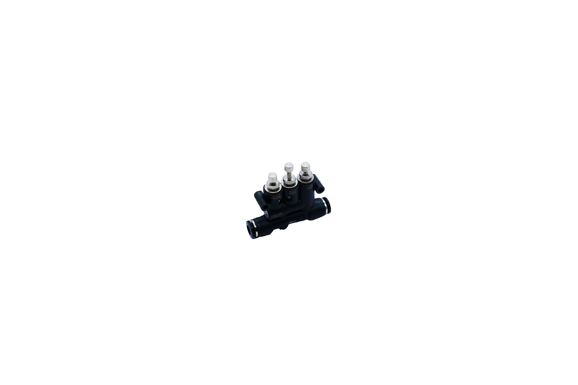 PNÖMATİK / PNÖMATİK BAĞLANTI ELEMANLARI | FITTINGS / WINMAN ANA HIZ, ZAMAN VE YASTIKLAMA KONTROL VALFİ