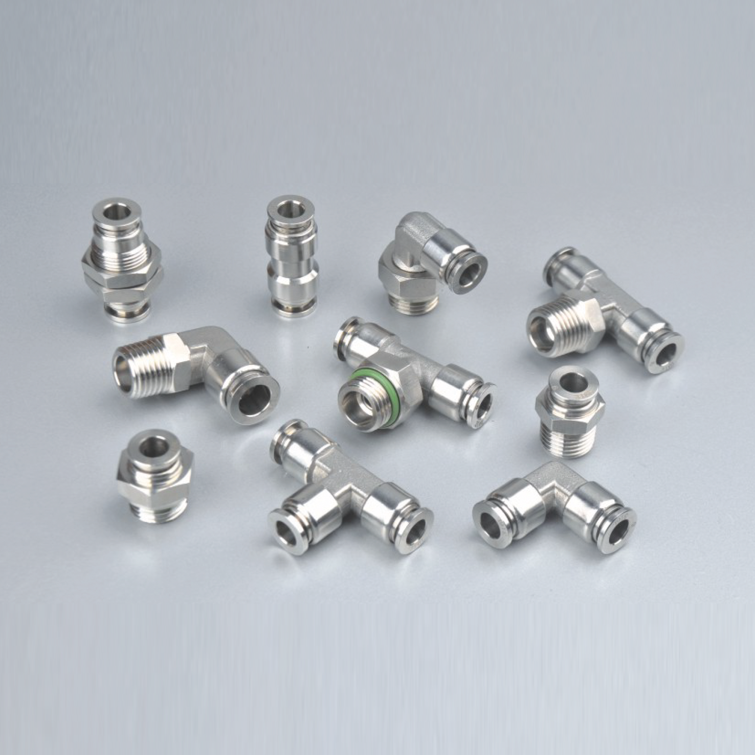PNÖMATİK / PNÖMATİK BAĞLANTI ELEMANLARI | FITTINGS / WINMAN BAĞLANTI ELEMANLARI / WINMAN 316 Yüksüklü Bağlantılar