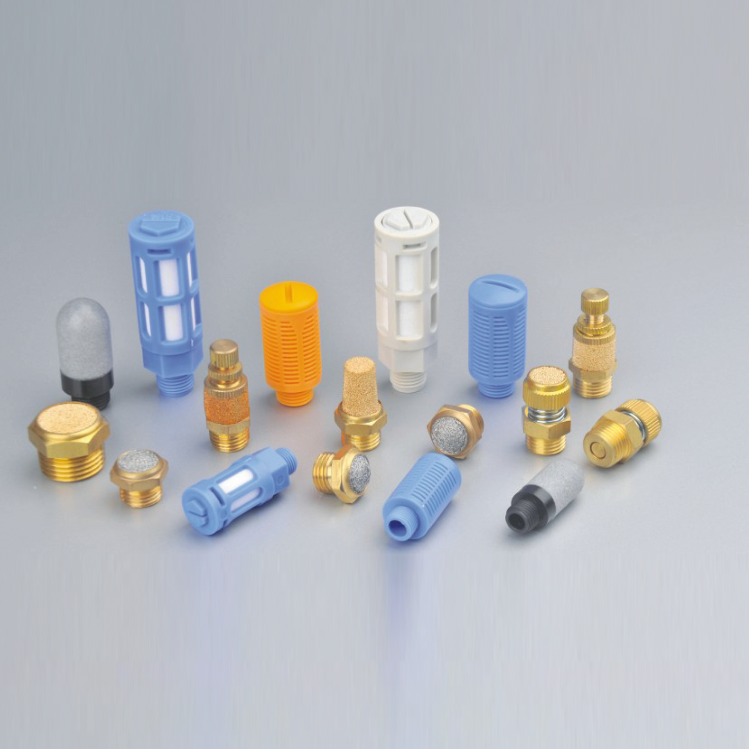 PNÖMATİK / PNÖMATİK BAĞLANTI ELEMANLARI | FITTINGS / WINMAN BAĞLANTI ELEMANLARI / WINMAN Egzoz Susturucular