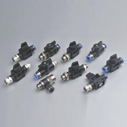 PNÖMATİK / PNÖMATİK BAĞLANTI ELEMANLARI | FITTINGS / WINMAN BAĞLANTI ELEMANLARI / WINMAN El Kontrol Valfleri