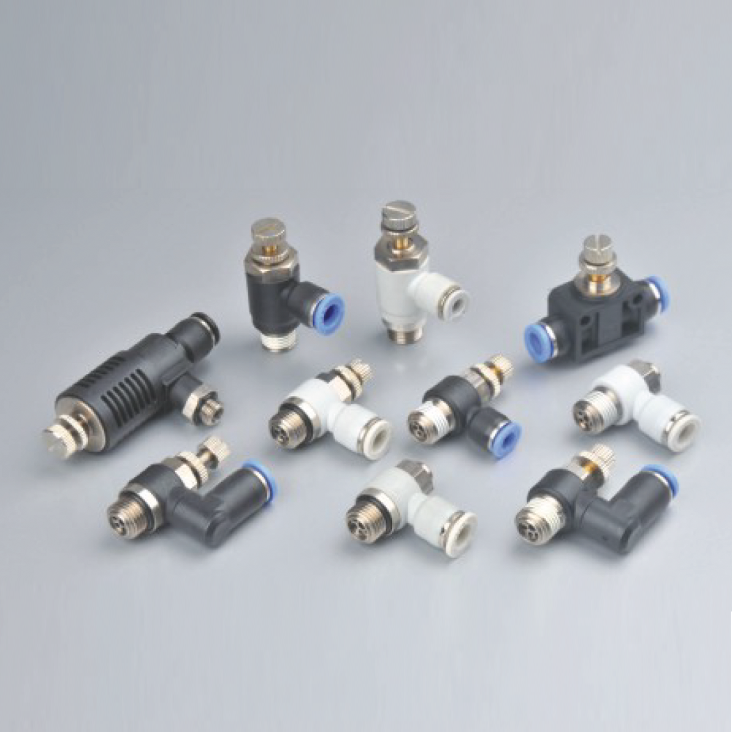 PNÖMATİK / PNÖMATİK BAĞLANTI ELEMANLARI | FITTINGS / WINMAN BAĞLANTI ELEMANLARI / WINMAN Hız Kontrol Fitingsleri
