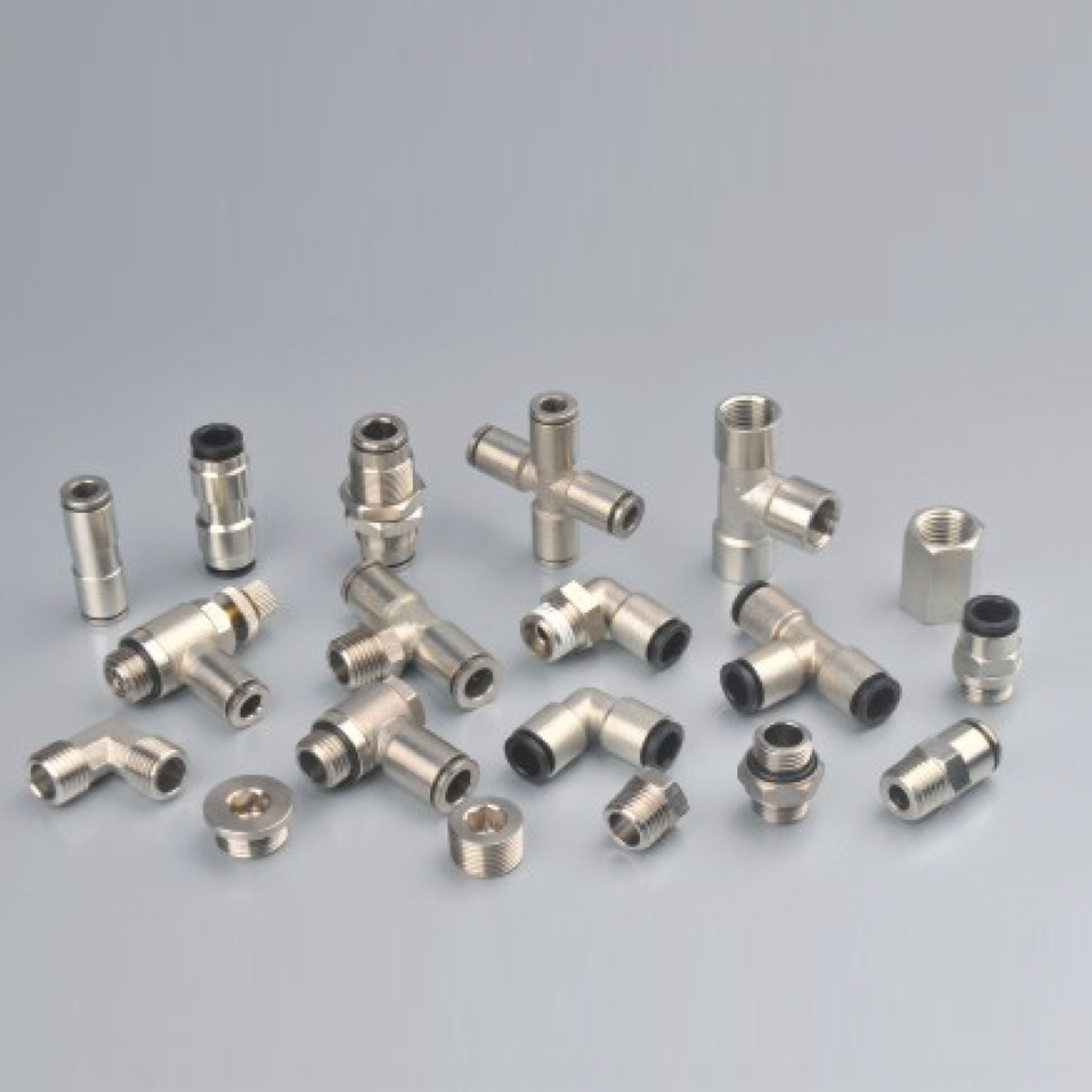 PNÖMATİK / PNÖMATİK BAĞLANTI ELEMANLARI | FITTINGS / WINMAN BAĞLANTI ELEMANLARI / WINMAN Metal Çabuk Bağlantı Elemanları