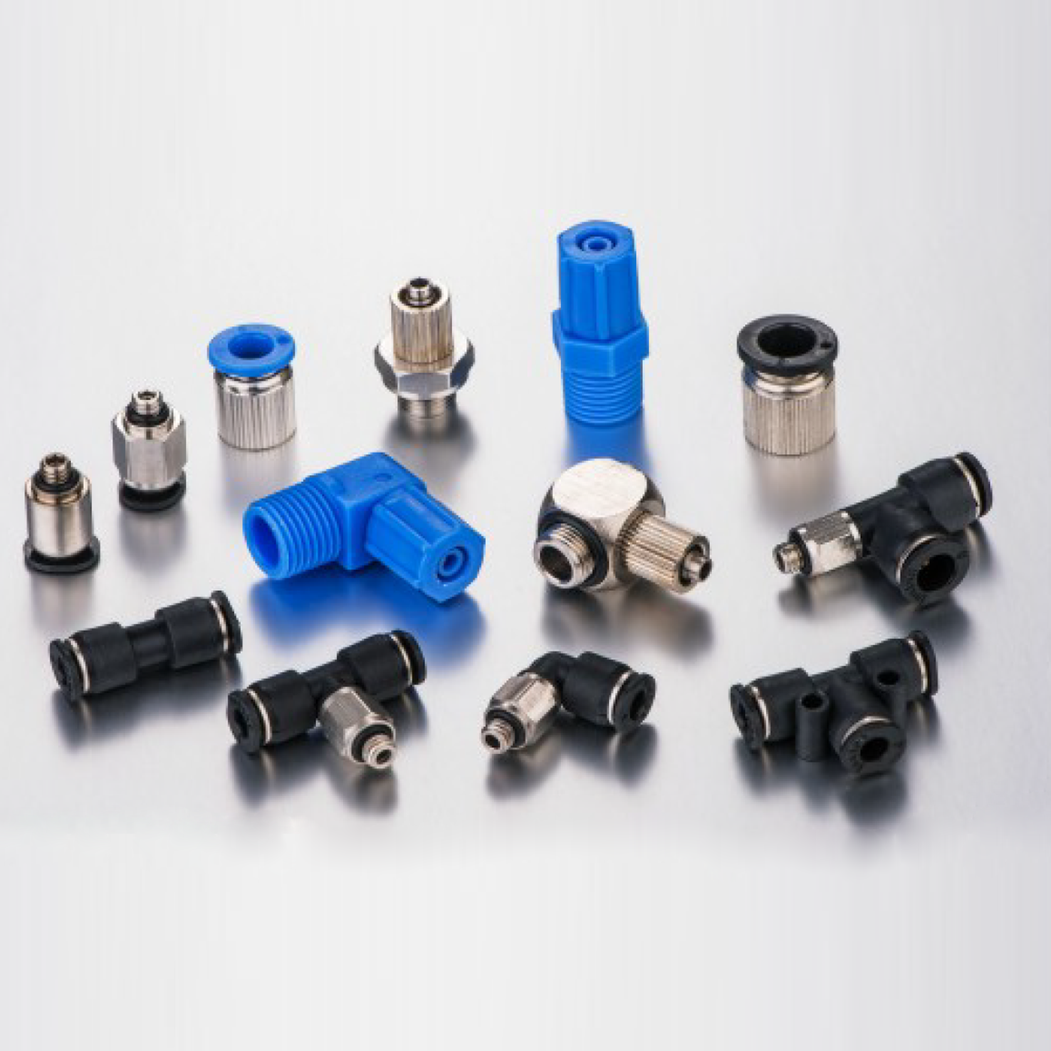 PNÖMATİK / PNÖMATİK BAĞLANTI ELEMANLARI | FITTINGS / WINMAN BAĞLANTI ELEMANLARI / WINMAN Sıkmalı Fittingsler
