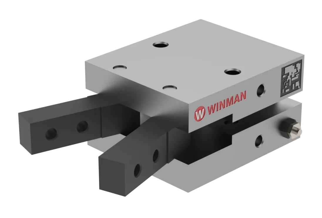 PNÖMATİK / PNÖMATİK TUTUCULAR (GRİPPER) / WINMAN WHC BASIC SERİSİ AÇILI PARMAK TUTCULAR