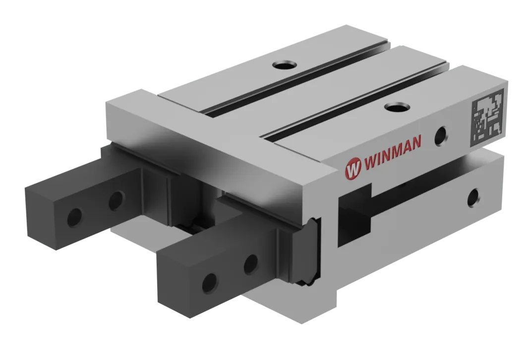 PNÖMATİK / PNÖMATİK TUTUCULAR (GRİPPER) / WINMAN WHZ BASIC SERİSİ DÜZ PARMAK TUTCULAR