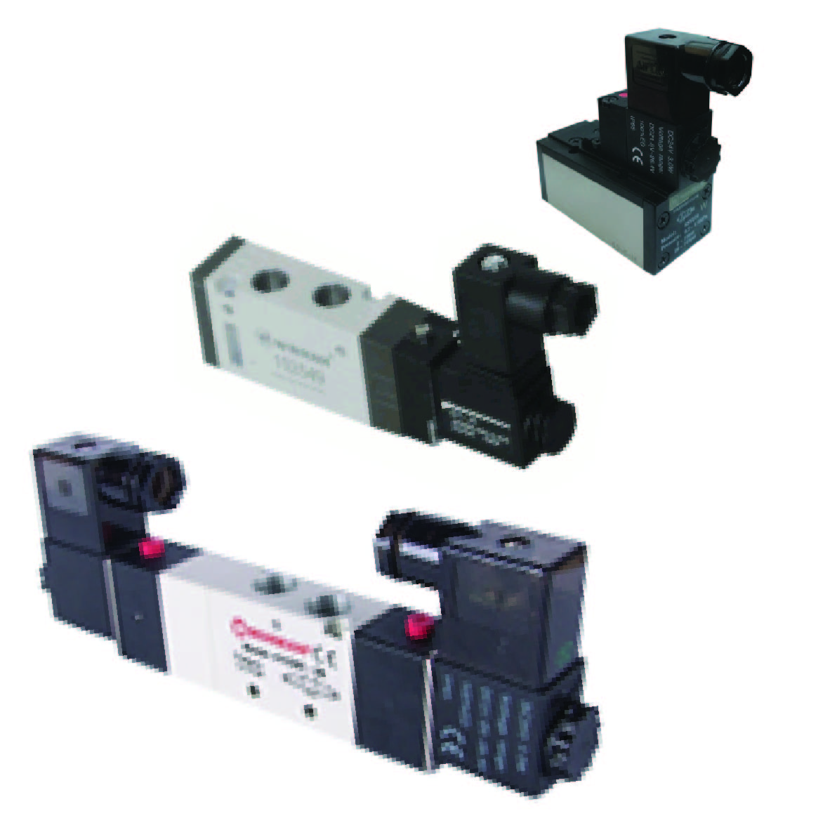 PNÖMATİK / WINMAN PNÖMATİK VALF GRUPLARI / WINMAN SOLENOİD KONTROLLÜ PNÖMATİK VALFLER