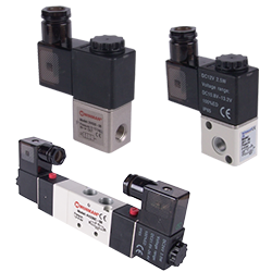 PNÖMATİK / WINMAN PNÖMATİK VALF GRUPLARI / WINMAN SOLENOİD KONTROLLÜ PNÖMATİK VALFLER / WINMAN SOLENOİD KONTROLLÜ PNÖMATİK VALFLER -V SERİSİ