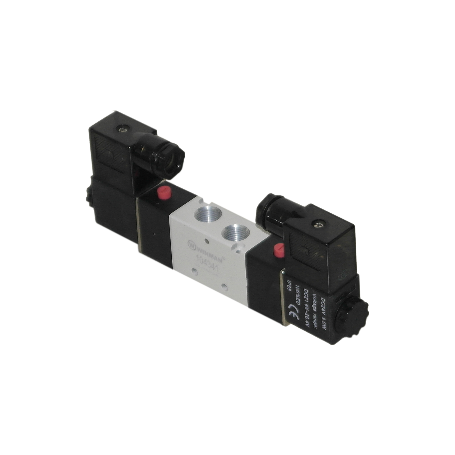 PNÖMATİK / WINMAN PNÖMATİK VALF GRUPLARI / WINMAN SOLENOİD KONTROLLÜ PNÖMATİK VALFLER / WINMAN SOLENOİD KONTROLLÜ PNÖMATİK VALFLER -V SERİSİ / WINMAN 3V-4V SERİSİ SOLENOİD KONTROLLÜ PNÖMATİK VALFLER