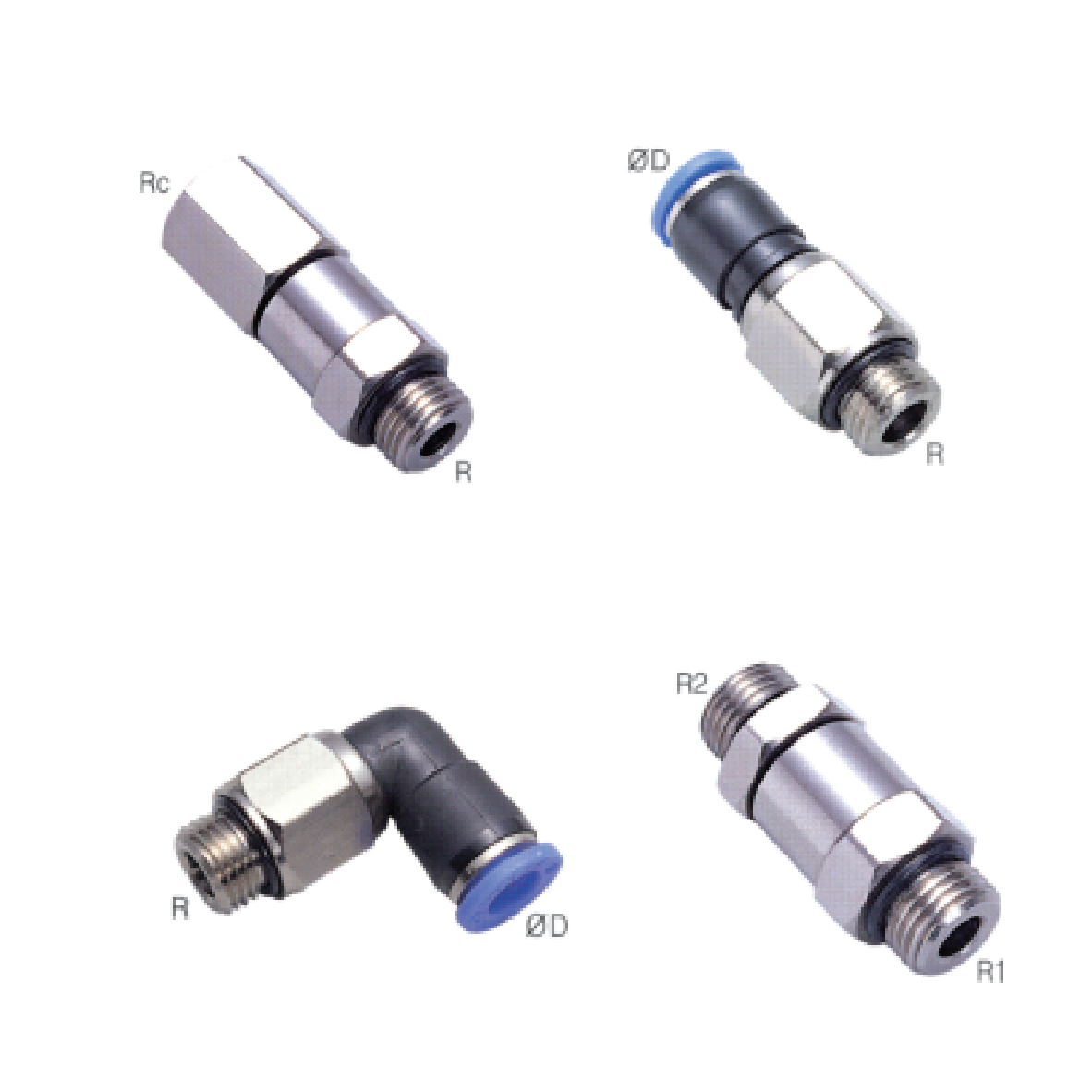 PNÖMATİK / PNÖMATİK BAĞLANTI ELEMANLARI | FITTINGS / SANG-A BAĞLANTI ELEMANLARI / SANG-A  OTOMATİK BAĞLANTI ELEMANLARI / SANG-A Yüksek Hızlı Rekorlar