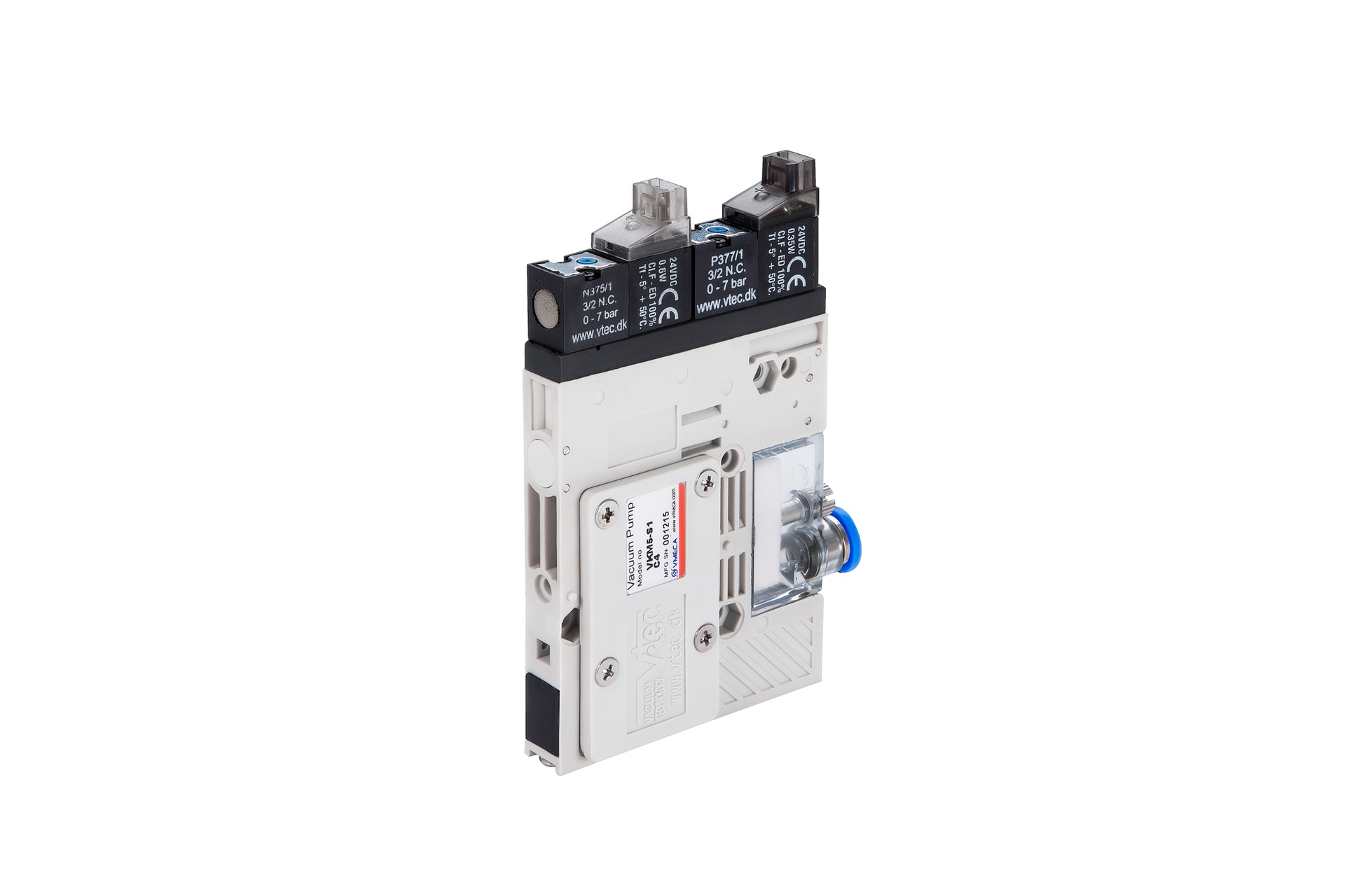 VAKUM / VMECA VAKUM POMPALARI / KASET TİPİ VAKUM POMPALARI / MİNİ VAKUM POMPASI